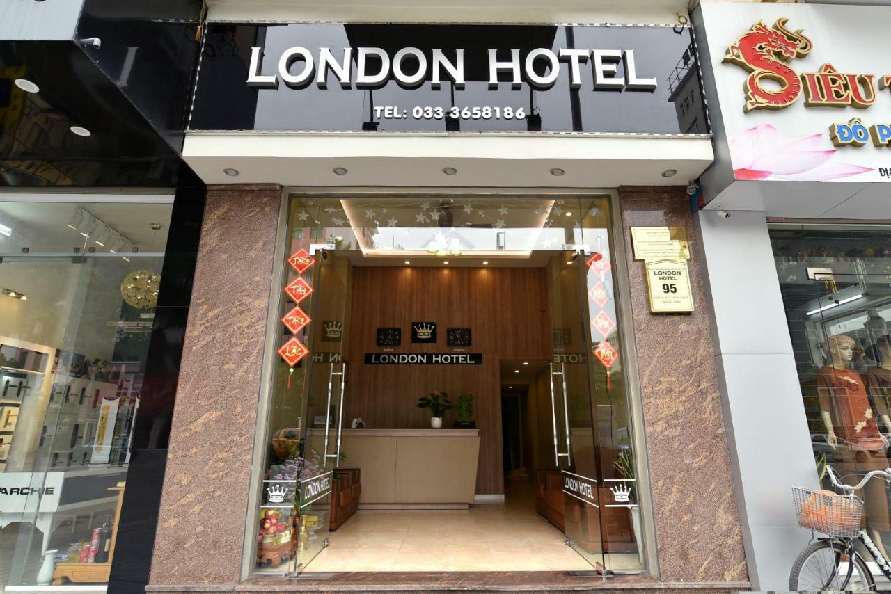 London Hotel 하롱 외부 사진